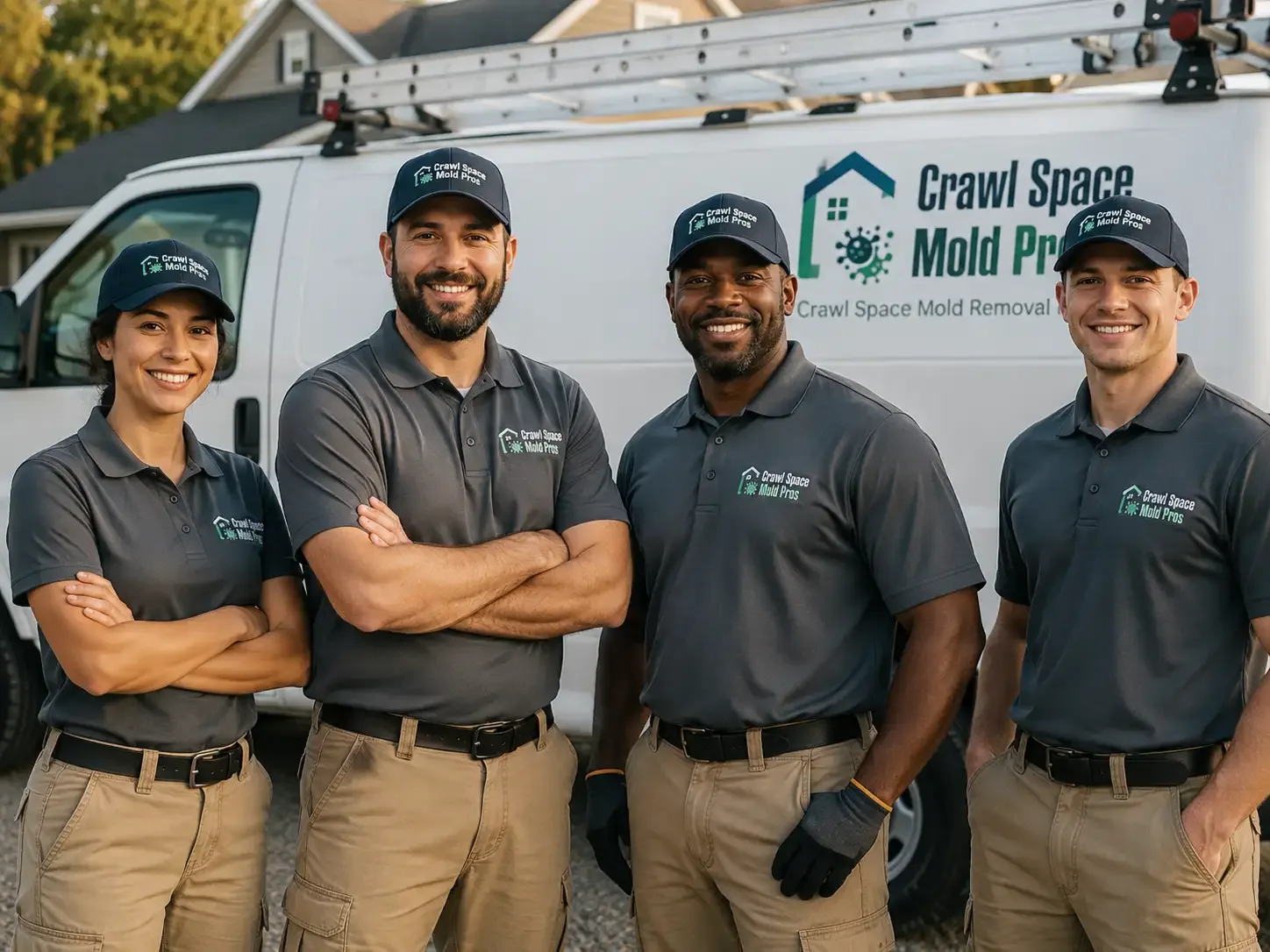 Crawl Space Mold Removal company in Montello, WI