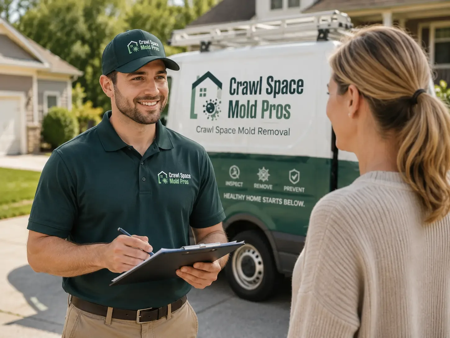 Crawl Space Mold Removal Montello, WI FAQs
